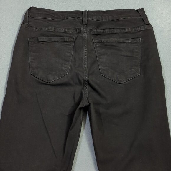 Judy Blue Pants Women's 31 Black High Waist Skinny Stretch Made In USA 83105 - Picture 3 of 11